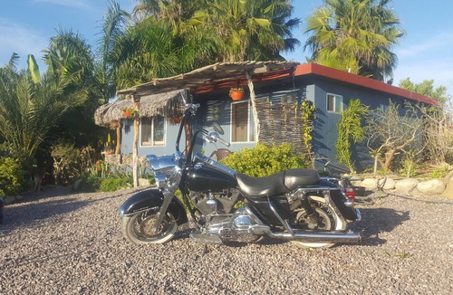 El Pescadero House | Blue Reef Casita on Rancho Arrecife (2.8 miles sandy beach Baja California Sur)