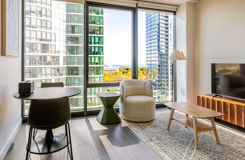 South Loop Apartment | Blueground | Central Station, pool, nr Grant Park