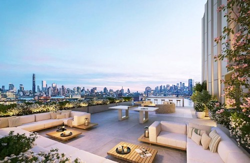 Williamsburg Apartment | Blueground | South Williamsburg, view, nr East River