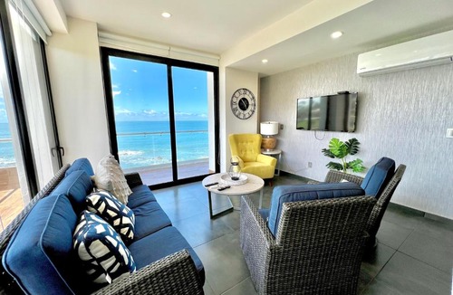 Centro Historico Apartment | Boca de cielo 102 Vista al mar