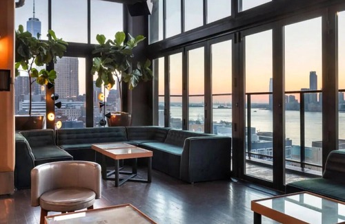 Hudson Square Hotel | Bohemian Chic Room w/Rooftop Views Access in Heart of SoHo - Pets Welcome