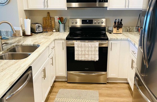 New Smyrna Beach Condo | Boho Beach Condo - New Pool Now Open!