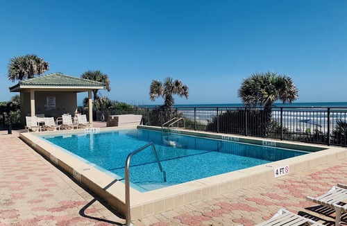 New Smyrna Beach Condo | Boho Beach Condo - New Pool Now Open!