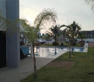 Acapulco Apartment | Bonito departamento planta baja en zona diamante