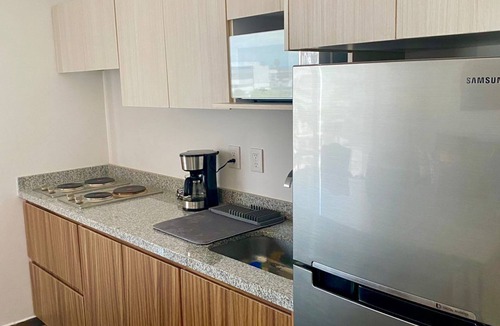 Ferrocarrilera Apartment | Brand new apartment only 90 m from the beach