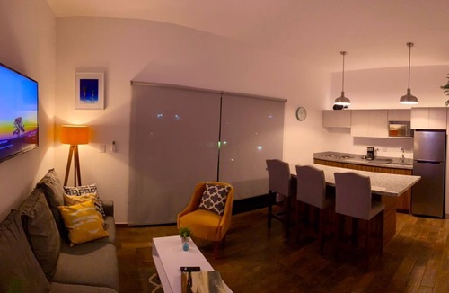 Ferrocarrilera Apartment | Brand new apartment only 90 m from the beach