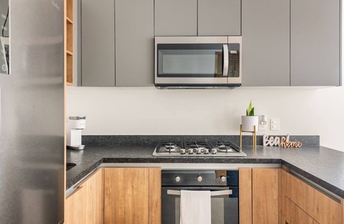 Lazaro Cardenas Condo | Brand-new condo 3 blocks from the beach in 5 de diciembre