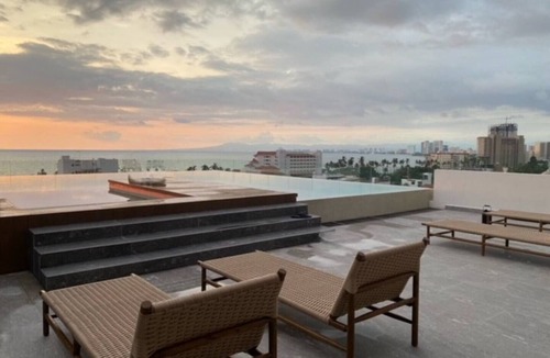 Lazaro Cardenas Condo | Brand-new condo 3 blocks from the beach in 5 de diciembre