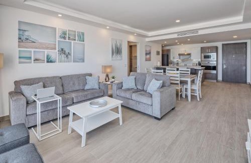 Puerto Penasco Apartment | Brand New Contemporary 1 Bed Oceanfront Condo at Encantame Towers Verano E1203