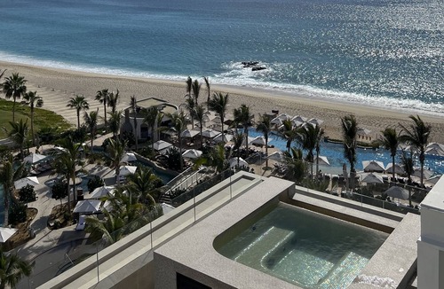 Santa Rosa House | Brand new Oceanview Penthouse with private hot tub