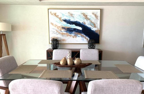South Hotel Zone Apartment | Breathtaking Oceanfront view in a 2BD condo at the Grand Venetian