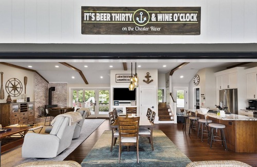 Chestertown House | Breathtaking waterfront home on the Chester River