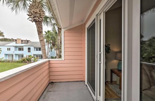 Butler Beach House | Breezy St Augustine Condo: Walk to Crescent Beach!