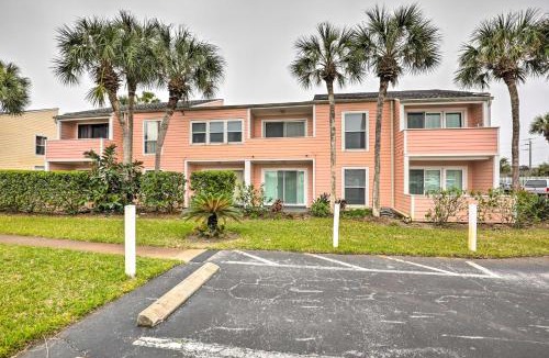 Butler Beach House | Breezy St Augustine Condo: Walk to Crescent Beach!