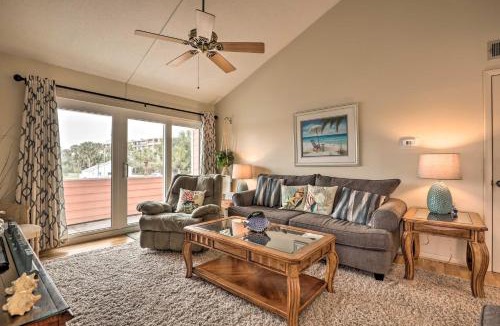 Butler Beach House | Breezy St Augustine Condo: Walk to Crescent Beach!