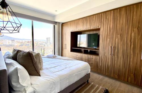 Queretaro Apartment | Brick Box