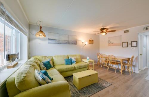 Admiral Estates House | Bright Condo Half-Block to Cape May Beach!