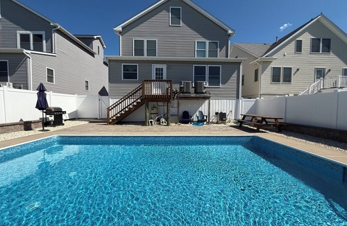 Point Pleasant Beach House | BROAD112 | One of the LARGEST rentals in town! 3 Story, Private Pool by Shore Points Vacations