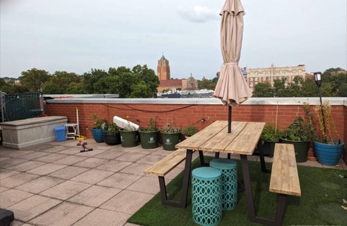 Windsor Terrace Condo | Brooklyn Sky! Cozy 2BR/2BA Windsor Terrace Condo with private rooftop terrace