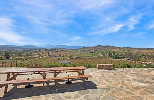 Valle de Guadalupe Villa | Buena Vista - Valle de Guadalupe