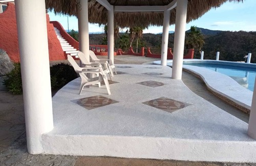 Puerto Angel House | BUNGALOW POOL AND SEMI-PRIVATE BEACH, ZIPOLITE-MAZUNTE BEACH, 8 NEARBY BEACHES