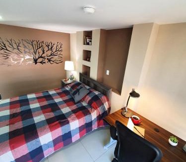 Ciudad Lopez Mateos Apartment | C3 EXECUTIVE SUITES at ITESM CEM Families Tourists & Travelers Choice Foreign Students Companies Executives WELCOME! 10min Izcalli-15min Esmeralda-20min Sátelite-25min AIFA