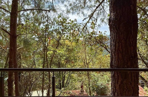 San Jose del Pacifico Apartment | Cabaña Dalia at Casa Elba