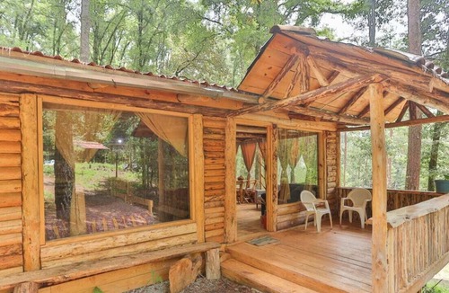 Acaxochitlan Apartment | Cabaña Chalchopan | Adrenalina en el bosque ⸙