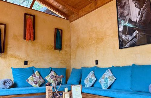 San Jose del Pacifico Apartment | Cabaña Dalia at Casa Elba