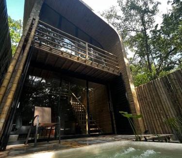 Palenque Apartment | Cabaña de Bambú en la Selva