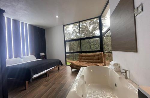 Mazamitla House | Cabaña de la Cascada