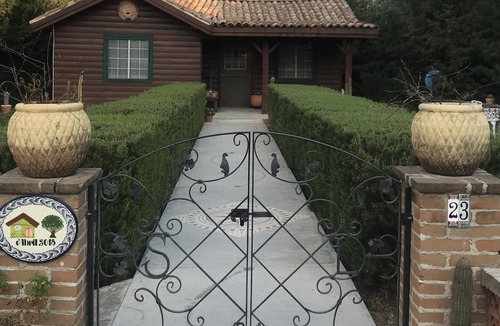 Huamantla Cabin | Cabaña en el Club de Golf alado de la Hacienda Soltepec.