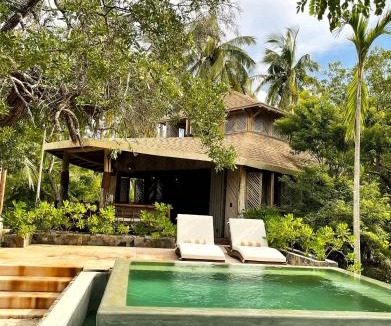 Playa Las Gatas House | Cabaña junto al mar