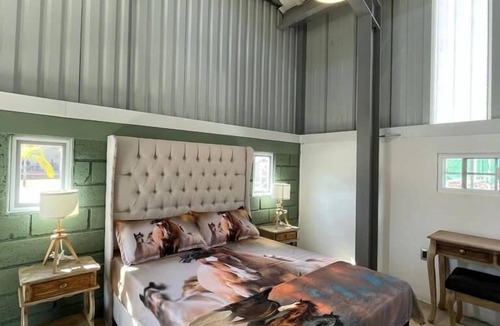 Ixtapan de la Sal Cabin | Cabaña tipo granero Granglam Ixkapada
