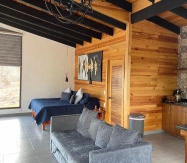 Mazamitla Ski Chalet | Cabaña Turemsa