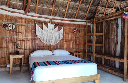 Celestun Hotel | Cabañas Cinco Elementos