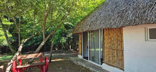 La Huasteca House | Cabañas, Jardín De Las Palmas, Rancho Agroturístico, Tamuín S.L.P.