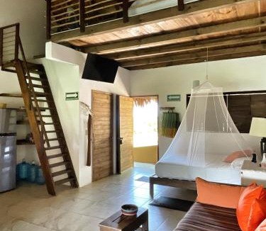 San Agustinillo Apartment | Cabañas Uma 1