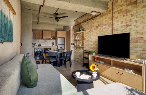 Roma Norte Apartment | Caliza Roma | Deluxe Residence w/Balcony & SPA