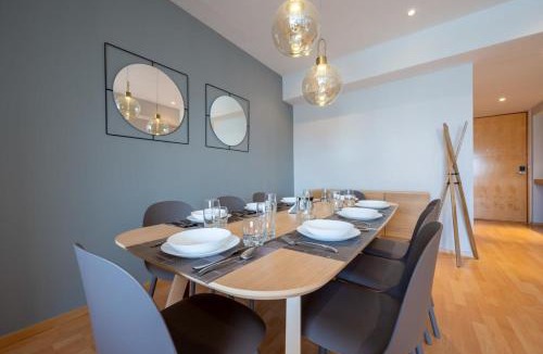 El Yaqui House | Capitalia Santa Fe 3BR with Parking & Gym