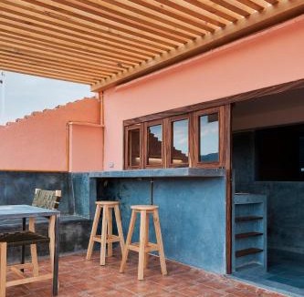 Ruta Independencia House | Casa Alta Vista Terraza diseno ubicacion AC