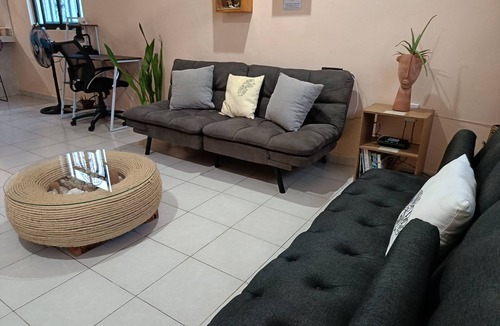 Colonia Independencia Apartment | "Casa aluxes" Apt. spacious & fresh, located downtown, 1 block away from seawall