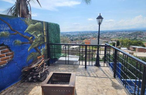 Atlixco House | Casa azul