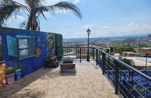 Atlixco House | Casa azul