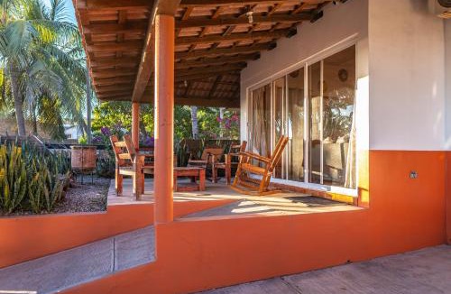 Mazatlan House | Casa Belen - Beautiful Beach View Home on Stone Island