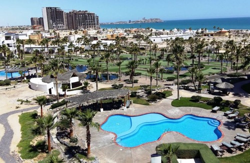 Puerto Penasco Apartment | Casa Blanca B 101 · 3 Bedroom, Ground Floor Condo