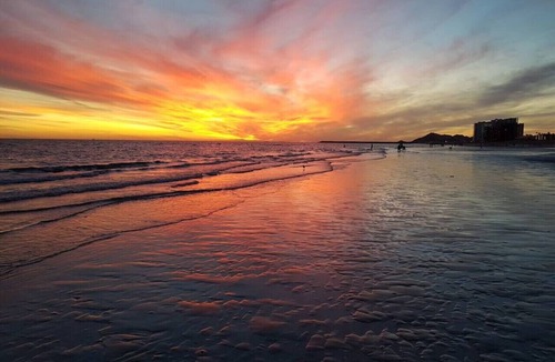 Puerto Penasco Apartment | Casa Blanca B 103 · Ground Floor Pet Friendly Condo
