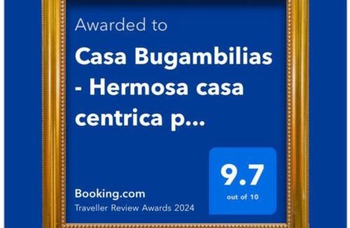 La Magdalena House | Casa Bugambilias - Hermosa casa centrica para 8