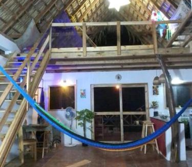 San Pedro Pochutla House | casa cabaña con vista al océano