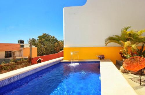 Downtown Mazatlan House | Casa Cascada - Luxury Home with Pool and Views